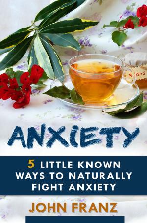 Cover of the book Anxiety by Jenna Katerin Moran