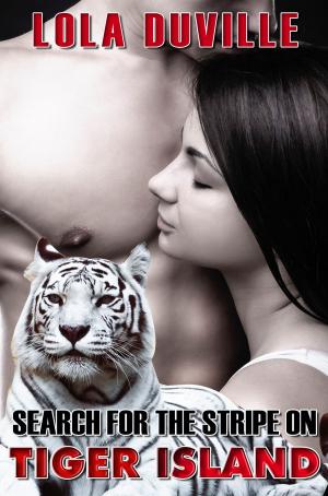 Cover of the book Search For The Stripe On Tiger Island by Jennifer Ashley