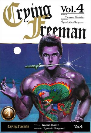 Cover of Crying Freeman Vol.4