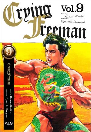 Cover of Crying Freeman Vol.9