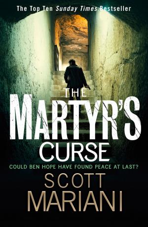 Cover of the book The Martyr’s Curse (Ben Hope, Book 11) by Brigid Moss