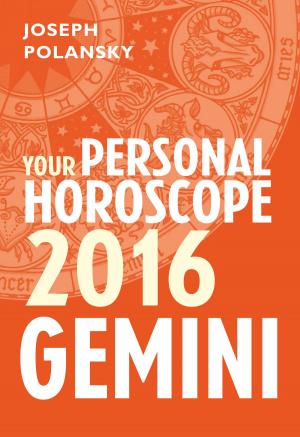 Book cover of Gemini 2016: Your Personal Horoscope