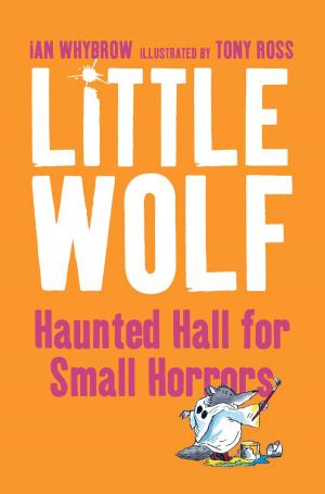 Book cover of Little Wolf’s Haunted Hall for Small Horrors