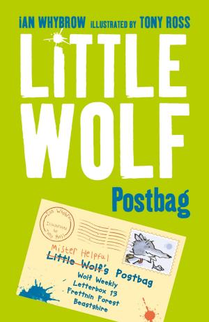 Book cover of Little Wolf’s Postbag