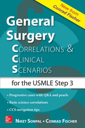 Book cover of General Surgery: Correlations and Clinical Scenarios