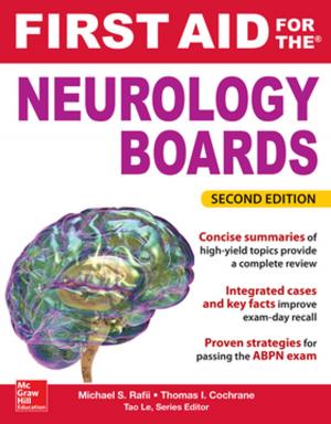 Book cover of First Aid for the Neurology Boards, 2nd Edition