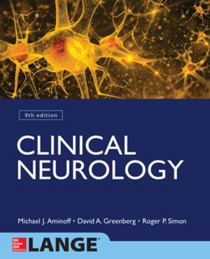 Cover of the book Clinical Neurology 9/E by Joseph J. Bambara, Paul R. Allen, Kedar Iyer, Rene Madsen, Solomon Lederer, Michael Wuehler