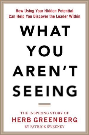 Cover of the book What You Aren't Seeing: How Using Your Hidden Potential Can Help You Discover the Leader Within, The Inspiring Story of Herb Greenberg by John Vigor