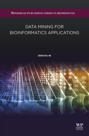Cover of the book Data Mining for Bioinformatics Applications by Pamela McCauley Bush