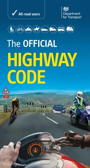 Book cover of The Official Highway Code