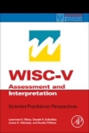 Cover of the book WISC-V Assessment and Interpretation by P A Capó-Lugo, P M Bainum