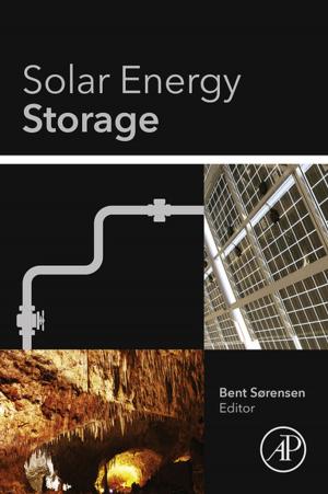 Cover of the book Solar Energy Storage by Robert McCrie, Professor & Chair, John Jay College of Criminal Justice, City University of New York