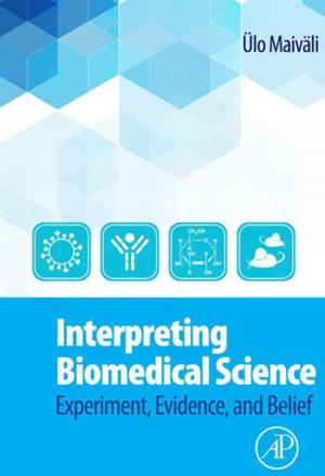 Cover of the book Interpreting Biomedical Science by Jiri Bajgar