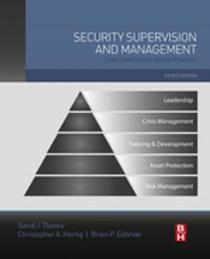 Cover of the book Security Supervision and Management by Ales Iglic, Chandrashekhar V. Kulkarni, Michael Rappolt