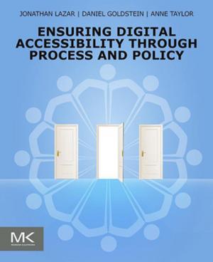 Book cover of Ensuring Digital Accessibility through Process and Policy