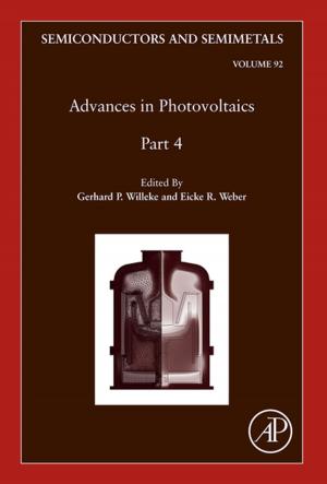 Cover of the book Advances in Photovoltaics: Part 4 by Stuart I. Greenbaum, Anjan V. Thakor, Arnoud W. A. Boot