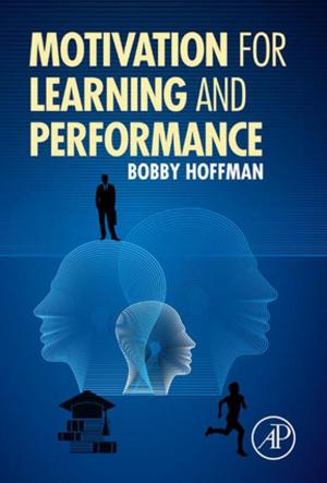 Cover of the book Motivation for Learning and Performance by Mike Barker, B.Sc (Elec.Eng), Jawahar Rawtani, M.Sc(Tech), MBA