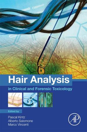 Cover of the book Hair Analysis in Clinical and Forensic Toxicology by Graham A. Webb