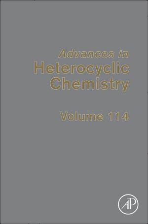 Cover of the book Advances in Heterocyclic Chemistry by Cornelius T. Leondes