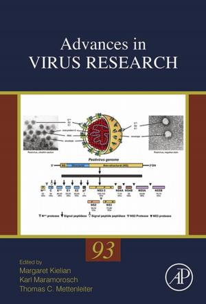 Cover of the book Advances in Virus Research by Eugene Machlin