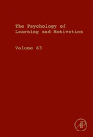 Cover of the book Psychology of Learning and Motivation by Barry A. Bunin