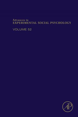 Cover of the book Advances in Experimental Social Psychology by Gerardo Ruiz Mercado, Heriberto Cabezas