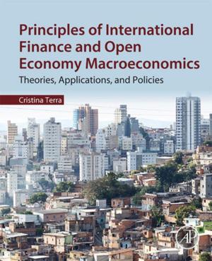 Book cover of Principles of International Finance and Open Economy Macroeconomics