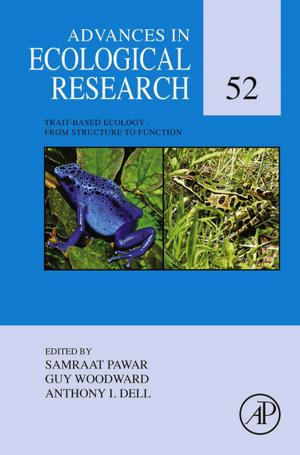 Cover of Trait-Based Ecology - From Structure to Function