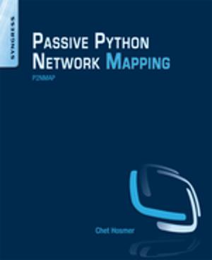 Cover of the book Python Passive Network Mapping by P. Michael Conn