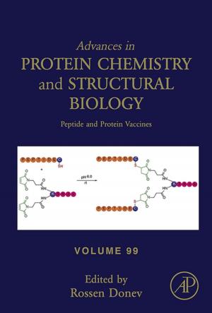 bigCover of the book Peptide and Protein Vaccines by 