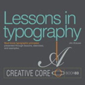 Cover of the book Lessons in Typography by Marc J. Schniederjans, Stephen B. LeGrand