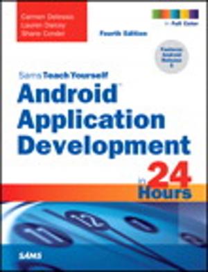 Book cover of Android Application Development in 24 Hours, Sams Teach Yourself