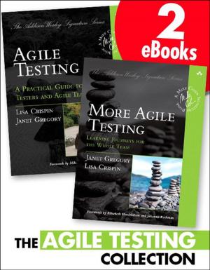 Cover of the book The Agile Testing Collection by Devon Kearns, David Kennedy, Mati Aharoni, Jim O'Gorman