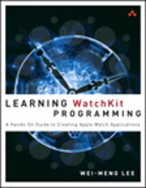 Cover of the book Learning WatchKit Programming by Gustavo A. A. Santana