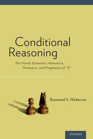Cover of the book Conditional Reasoning by Harald Krebs, Sharon Krebs