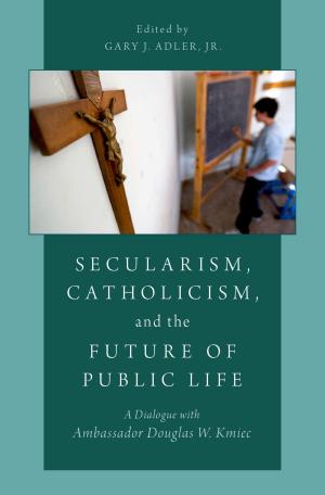 Cover of the book Secularism, Catholicism, and the Future of Public Life by Marshall Scott Poole, Andrew H. Van de Ven, Kevin Dooley, Michael E. Holmes