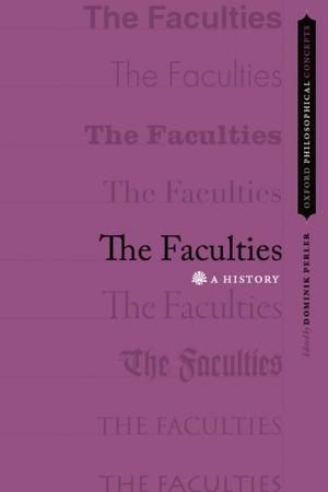 Cover of the book The Faculties by Patricia Pereira