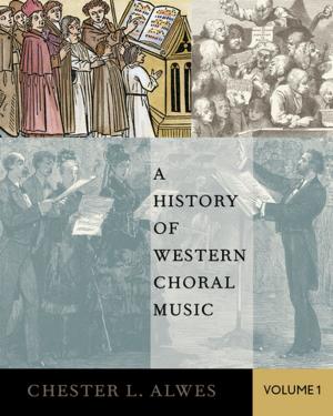 bigCover of the book A History of Western Choral Music, Volume 1 by 