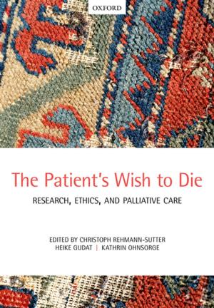 Cover of The Patient's Wish to Die