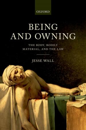 Cover of the book Being and Owning by 