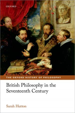 Cover of the book British Philosophy in the Seventeenth Century by Joseph Verheyden