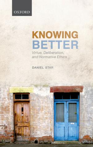 Cover of the book Knowing Better by 