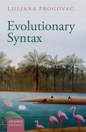 Cover of the book Evolutionary Syntax by Brendan O'Leary