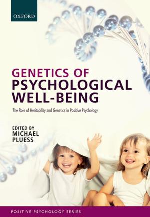 Cover of the book Genetics of Psychological Well-Being by Mary Fulbrook