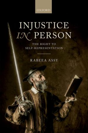 Cover of the book Injustice in Person by Brice Dickson