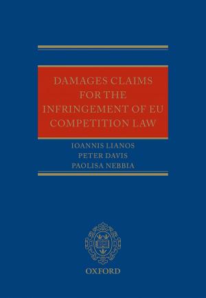 Book cover of Damages Claims for the Infringement of EU Competition Law