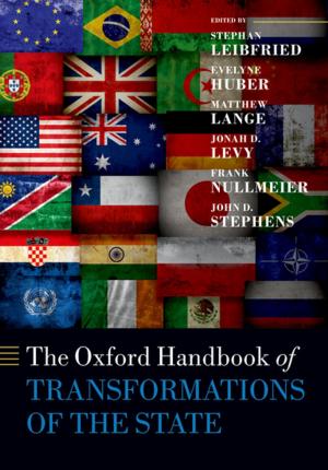 Cover of the book The Oxford Handbook of Transformations of the State by Gijs Jan Brandsma, Jens Blom-Hansen