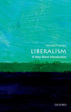 Book cover of Liberalism: A Very Short Introduction