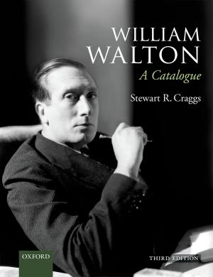 Cover of the book William Walton: A Catalogue by Gavin Spickett