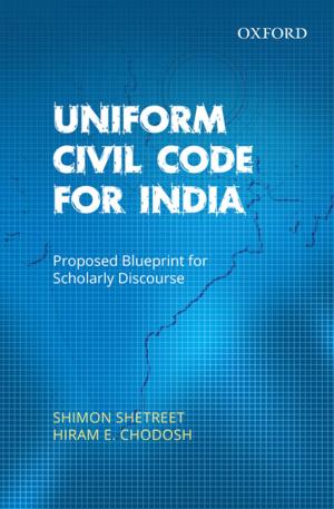 Cover of the book Uniform Civil Code for India by S.K. Das